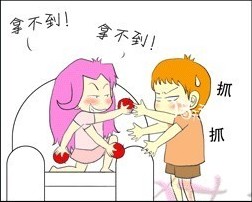 漫画系列584 / 作者:低吟那一抹忧伤 / 帖子ID:5689