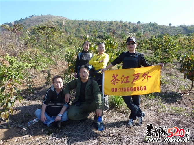 茶江户外驴行榴石顶部分PP411 / 作者:福民侠 / 帖子ID:5710