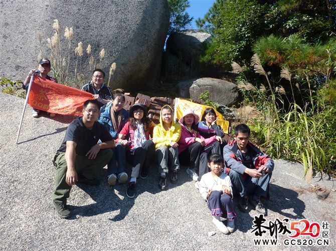 茶江户外驴行榴石顶部分PP370 / 作者:福民侠 / 帖子ID:5710