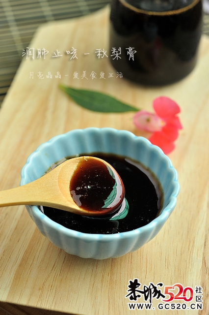 千年润肺止咳秘方－－秋梨膏120 / 作者:排排坐分果果 / 帖子ID:5879