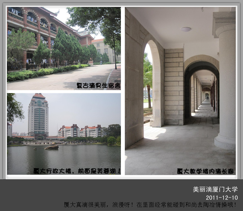 与厦门有约，美丽鹭岛！597 / 作者:Aline / 帖子ID:5916