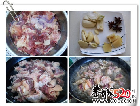 清炖牛腩-把握5个环节就可以使炖出的牛肉汤清亮无需过滤杂质950 / 作者:糖醋排骨 / 帖子ID:6025
