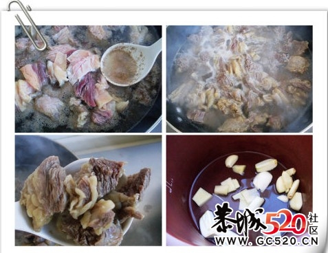 清炖牛腩-把握5个环节就可以使炖出的牛肉汤清亮无需过滤杂质689 / 作者:糖醋排骨 / 帖子ID:6025