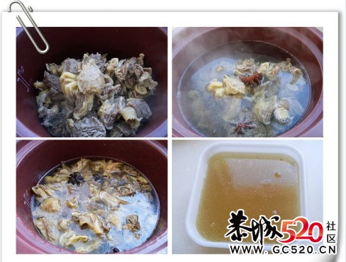 清炖牛腩-把握5个环节就可以使炖出的牛肉汤清亮无需过滤杂质932 / 作者:糖醋排骨 / 帖子ID:6025