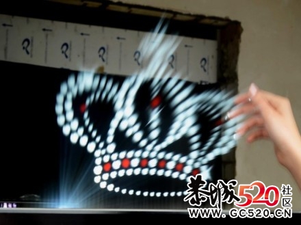 能够触摸互动的3D投影948 / 作者:勇哥 / 帖子ID:6107