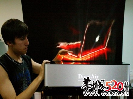 能够触摸互动的3D投影15 / 作者:勇哥 / 帖子ID:6107