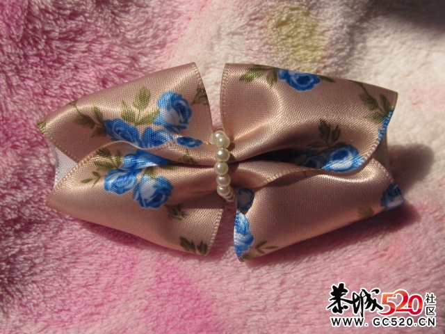 亲自手工制作蝴蝶结发饰~~909 / 作者:listening~云说 / 帖子ID:6249