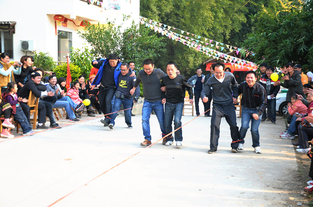 恭城520社区宰年猪喜乐会掠影7 / 作者:名堂 / 帖子ID:6467