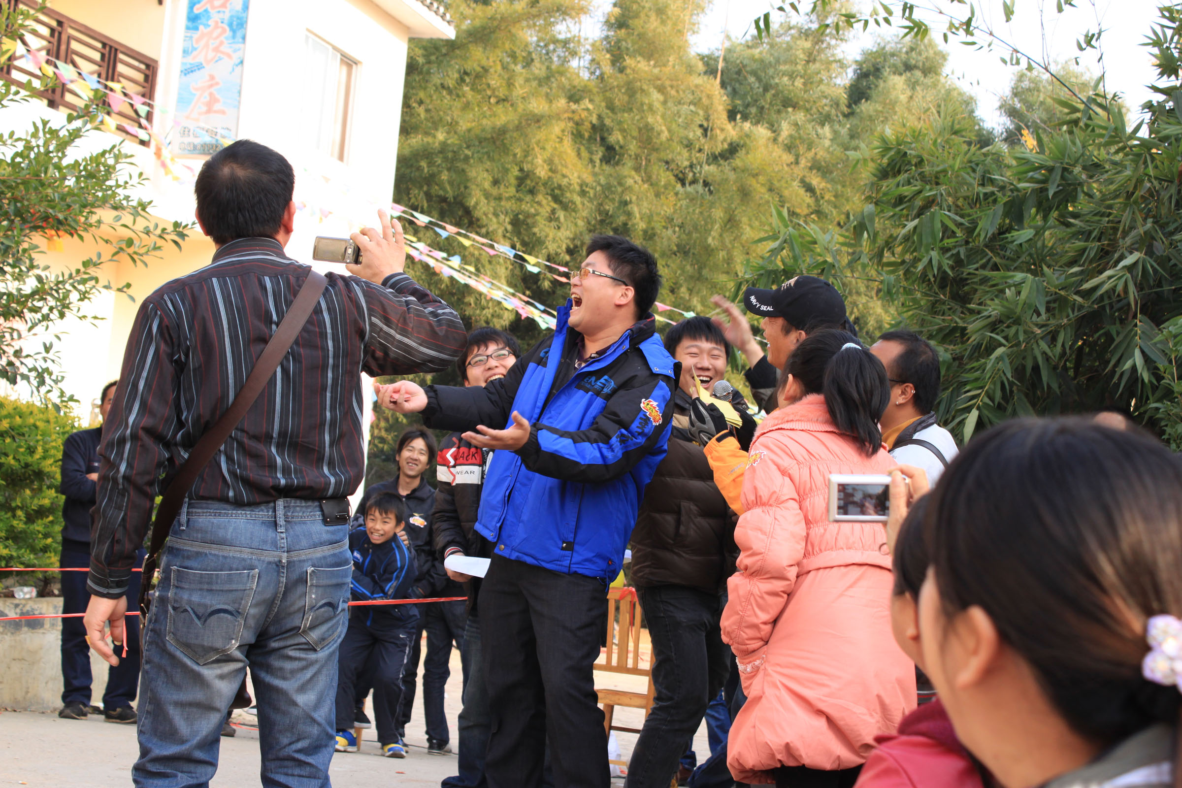 恭城520社区宰年猪喜乐会掠影985 / 作者:放开那个姐姐 / 帖子ID:6467
