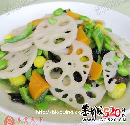 莲藕食疗功效多 冬天怎么吃更健康14 / 作者:火星娃崽 / 帖子ID:6726