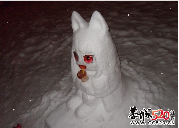 今年冬天，你可以这样堆雪人539 / 作者:火星娃崽 / 帖子ID:6767