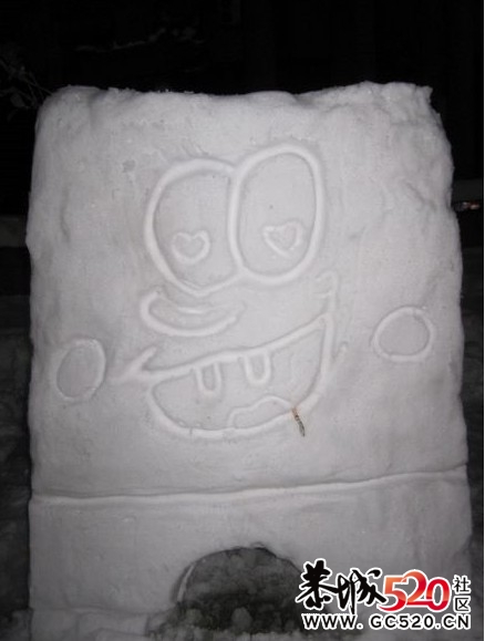 今年冬天，你可以这样堆雪人306 / 作者:火星娃崽 / 帖子ID:6767