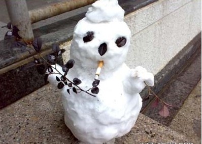 今年冬天，你可以这样堆雪人370 / 作者:火星娃崽 / 帖子ID:6767