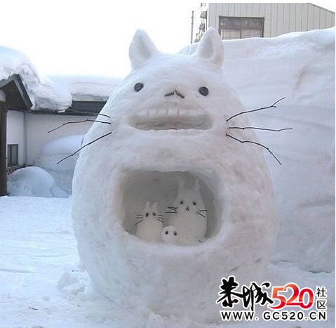 今年冬天，你可以这样堆雪人191 / 作者:火星娃崽 / 帖子ID:6767