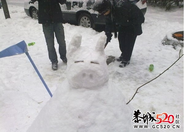 今年冬天，你可以这样堆雪人928 / 作者:火星娃崽 / 帖子ID:6767