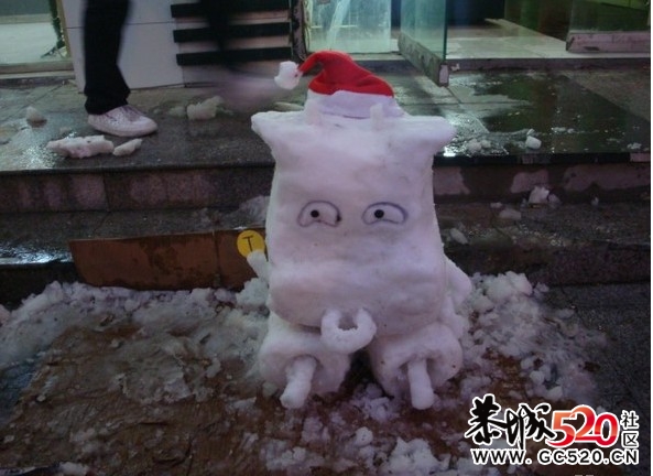 今年冬天，你可以这样堆雪人911 / 作者:火星娃崽 / 帖子ID:6767