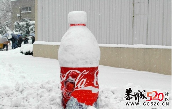 今年冬天，你可以这样堆雪人10 / 作者:火星娃崽 / 帖子ID:6767