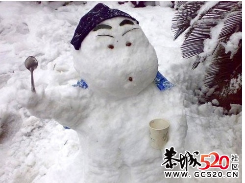 今年冬天，你可以这样堆雪人635 / 作者:火星娃崽 / 帖子ID:6767