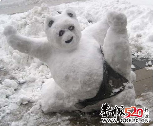 今年冬天，你可以这样堆雪人260 / 作者:火星娃崽 / 帖子ID:6767