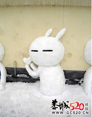 今年冬天，你可以这样堆雪人893 / 作者:火星娃崽 / 帖子ID:6767