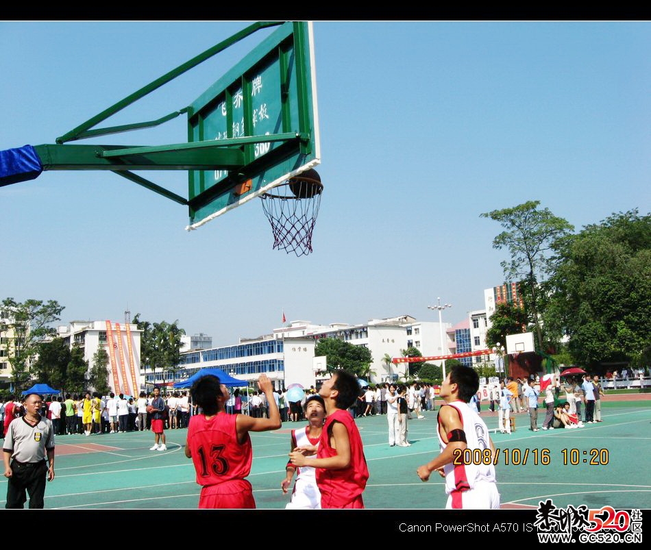 三年前拍的一组全地区篮球赛现场照片861 / 作者:平安大叔 / 帖子ID:6880