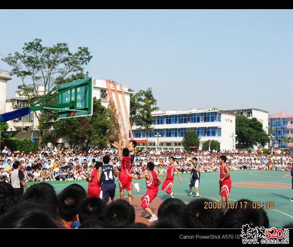 三年前拍的一组全地区篮球赛现场照片32 / 作者:平安大叔 / 帖子ID:6880