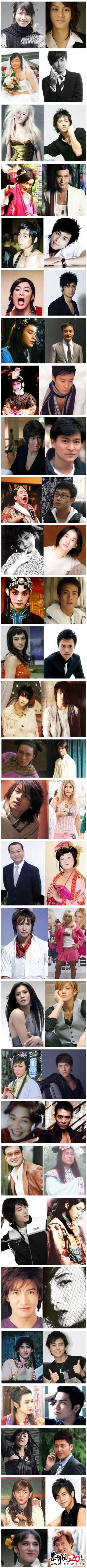 男扮女装的帅哥们，哈哈哈515 / 作者:资深五迷 / 帖子ID:7036