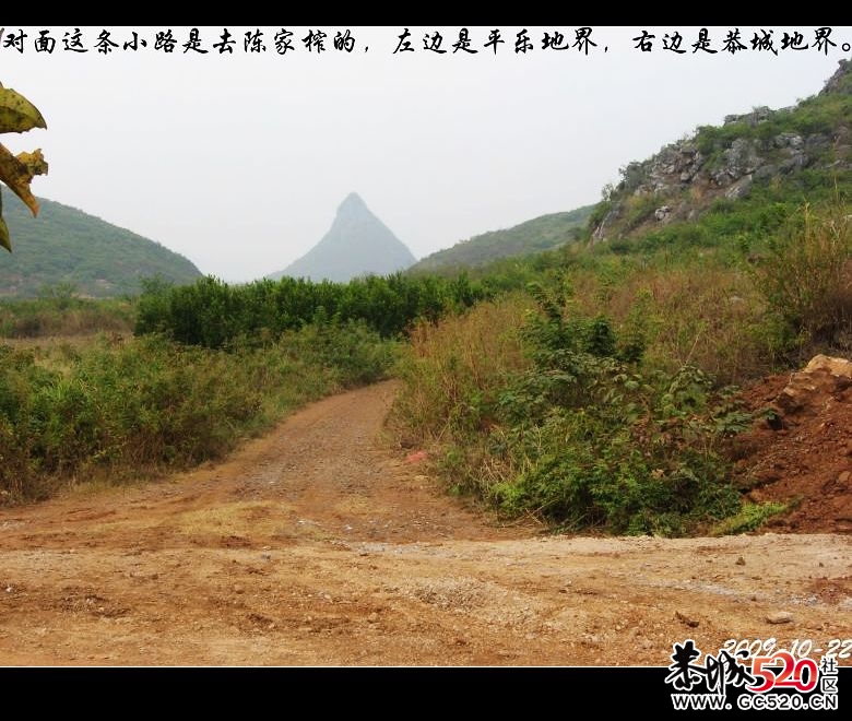 两年前骑单车经乐湾、红水塘到与平乐交界处一游&lt;一&gt;942 / 作者:平安大叔 / 帖子ID:7196