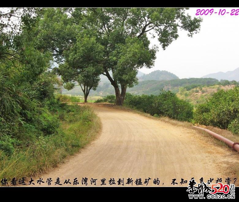 两年前骑单车经乐湾、红水塘到与平乐交界处一游&lt;一&gt;869 / 作者:平安大叔 / 帖子ID:7196