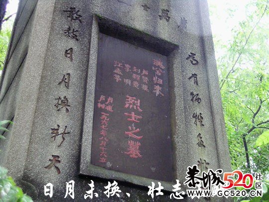不能忘记的历史；有感于重庆红卫兵公墓被列为市级文物。439 / 作者:平安大叔 / 帖子ID:7298