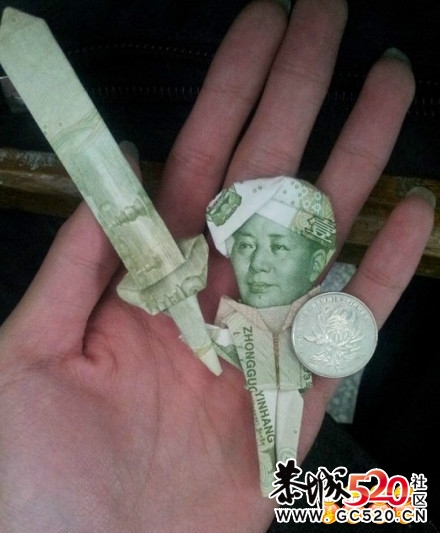 好强大的毛爷爷968 / 作者:好孩子 / 帖子ID:7308