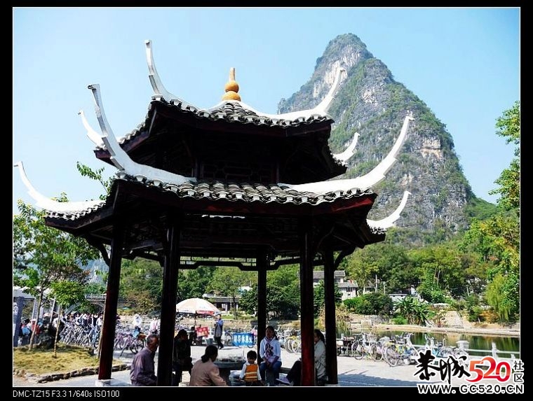 一年前骑自行车在阳朔拍的风景&lt;二&gt;864 / 作者:平安大叔 / 帖子ID:7352