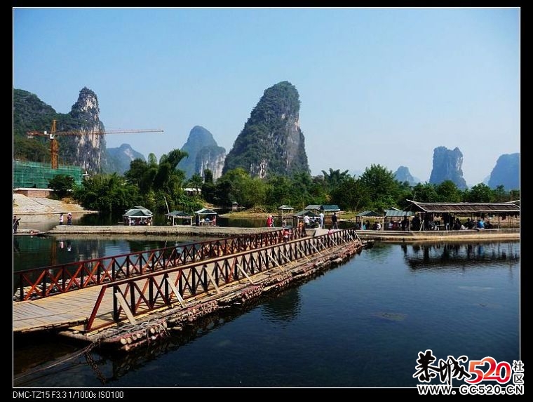 一年前骑自行车在阳朔拍的风景&lt;二&gt;192 / 作者:平安大叔 / 帖子ID:7352