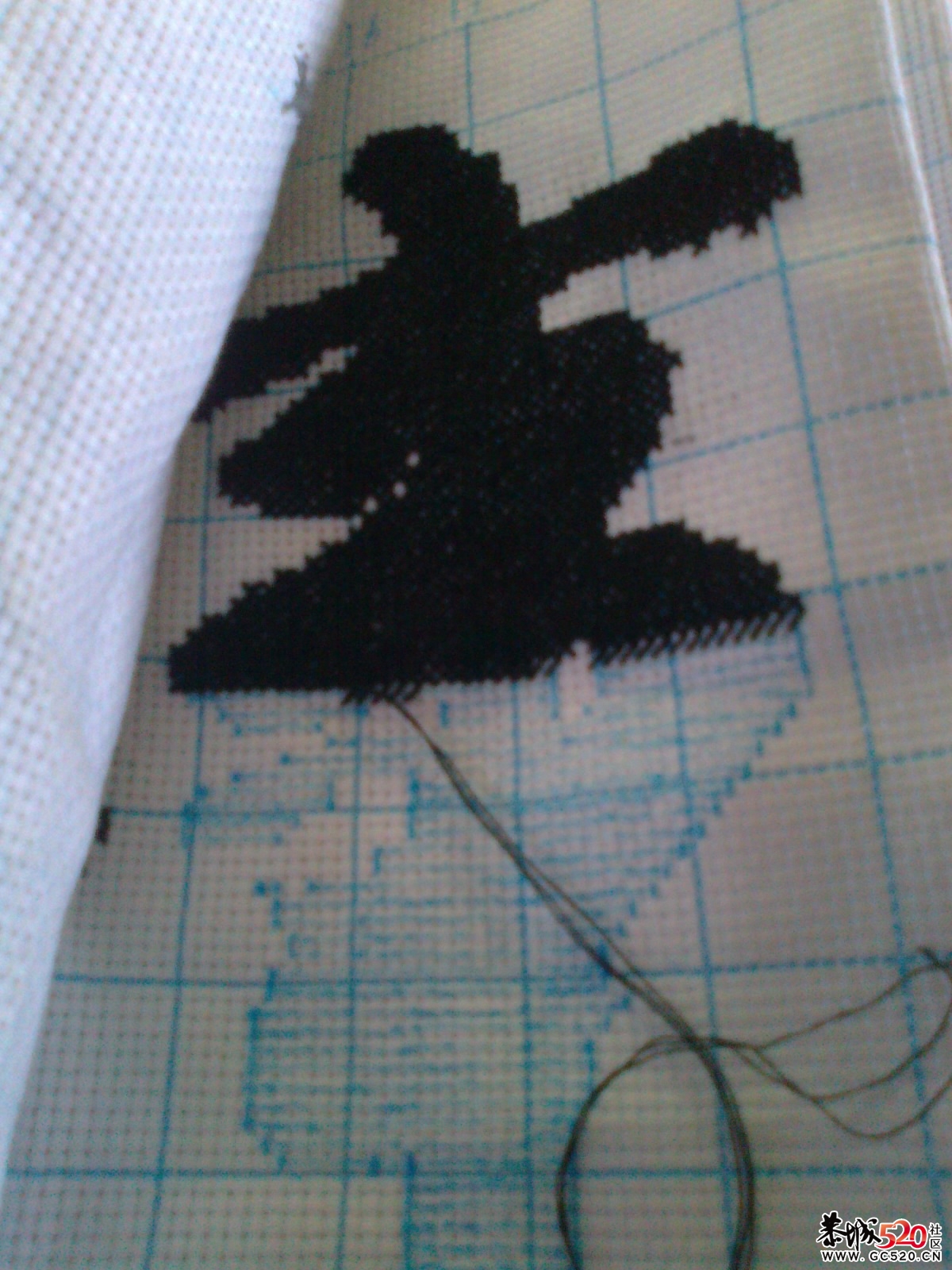 十字绣的正确绣法693 / 作者:乐乐 / 帖子ID:7410