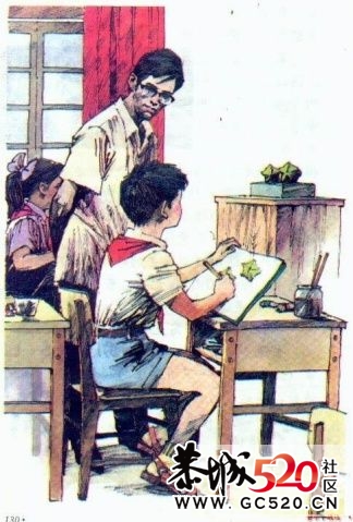 小学课文插图,事隔多年——你还记得？811 / 作者:淘气蜻蜓 / 帖子ID:7429