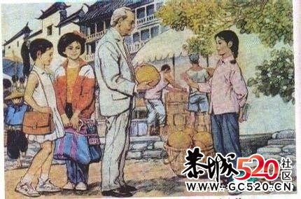 小学课文插图,事隔多年——你还记得？573 / 作者:淘气蜻蜓 / 帖子ID:7429