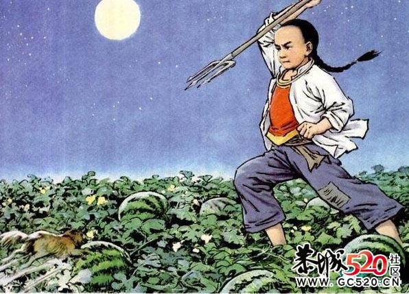 小学课文插图,事隔多年——你还记得？932 / 作者:淘气蜻蜓 / 帖子ID:7429