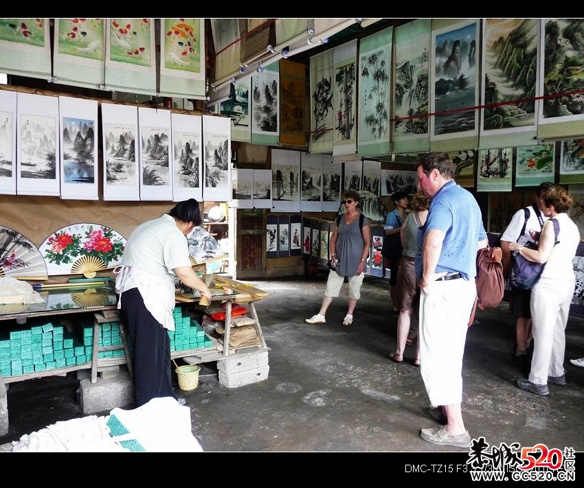 福利﹕电影&lt;刘三姐&gt;拍摄点游记564 / 作者:平安大叔 / 帖子ID:7436