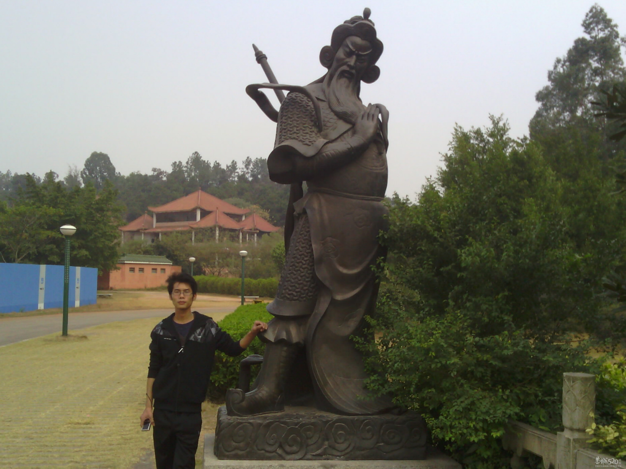 今天去三水森林公园用手机照的，技术不好，还请各位手下留情不要拍砖哦！289 / 作者:︶ㄣ→搁浅__じ☆ve / 帖子ID:7506