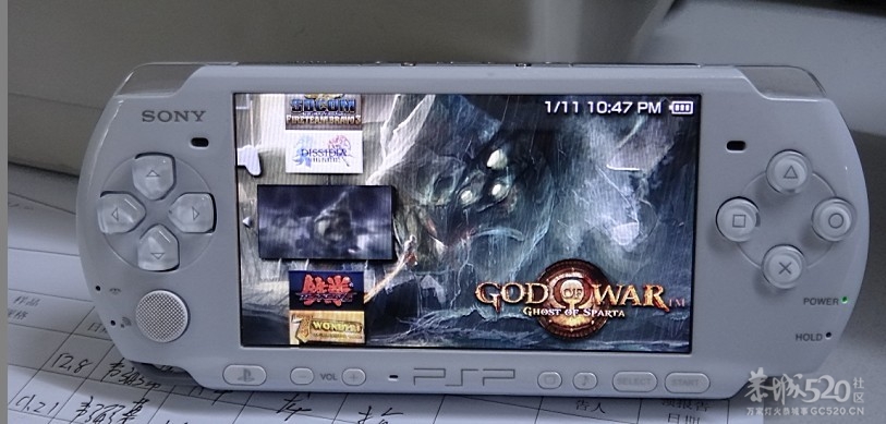PSP、成色自己看、应该能算9成新吧、535 / 作者:斅檄 / 帖子ID:7728