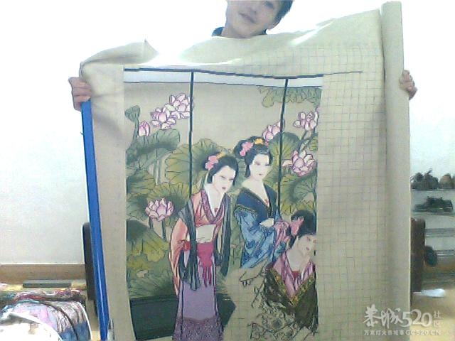 怎么勾边呀，我的天！579 / 作者:花田半亩 / 帖子ID:7737