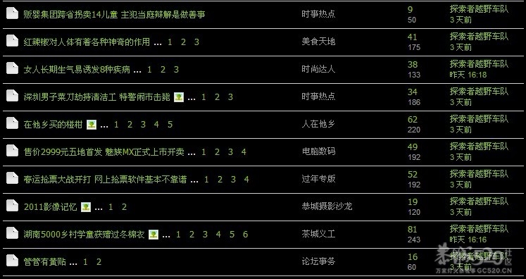 小雨点口中的壮观782 / 作者:探索者越野车队 / 帖子ID:8311