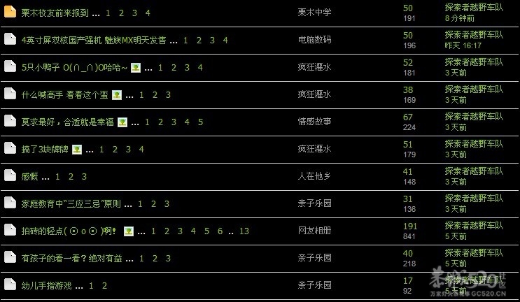 小雨点口中的壮观381 / 作者:探索者越野车队 / 帖子ID:8311