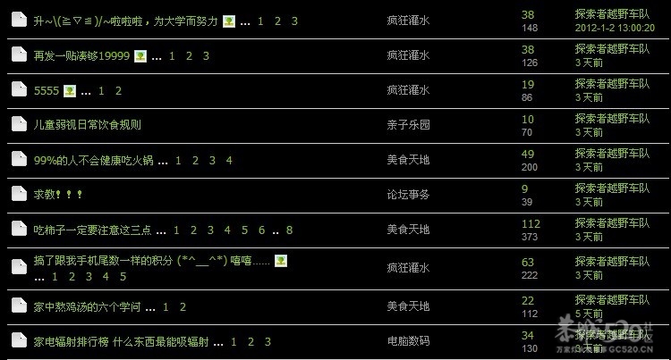 小雨点口中的壮观922 / 作者:探索者越野车队 / 帖子ID:8311