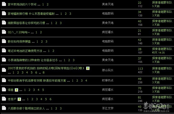 小雨点口中的壮观779 / 作者:探索者越野车队 / 帖子ID:8311