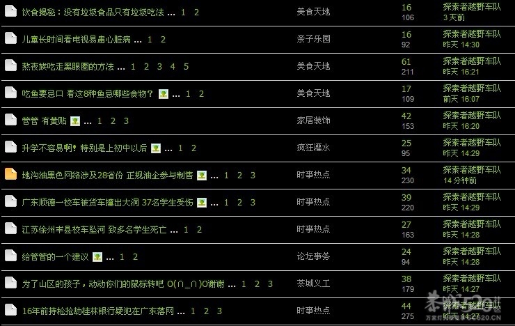 小雨点口中的壮观684 / 作者:探索者越野车队 / 帖子ID:8311