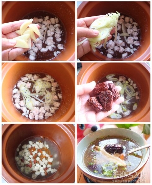 当归大枣羊肉汤245 / 作者:排排坐分果果 / 帖子ID:8353