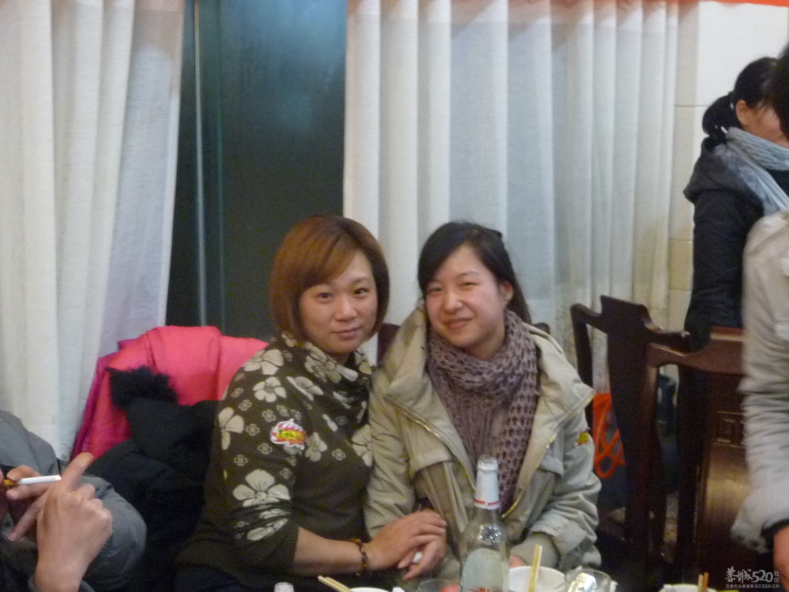 2012年1月20日恭城520社区论谈欢庆相聚375 / 作者:我不懂你 / 帖子ID:8582