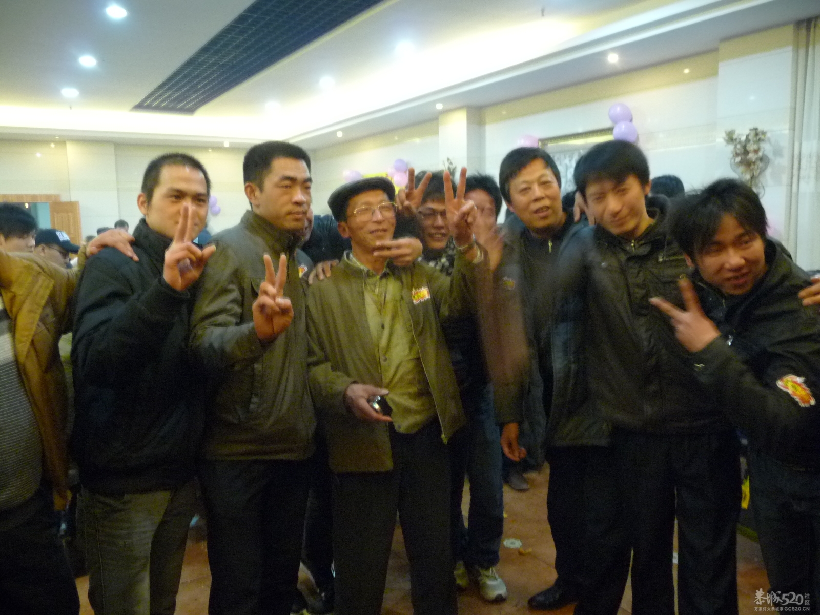 2012年1月20日恭城520社区论谈欢庆相聚114 / 作者:我不懂你 / 帖子ID:8582