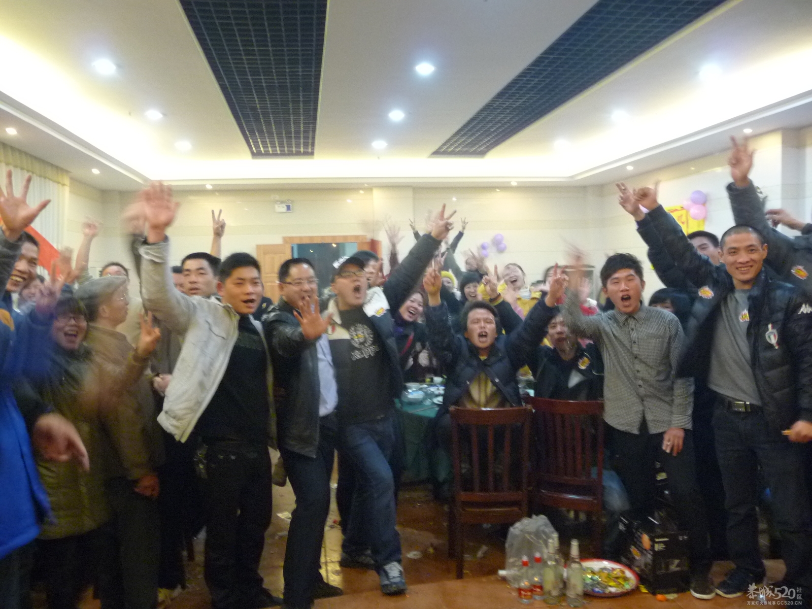 2012年1月20日恭城520社区论谈欢庆相聚556 / 作者:我不懂你 / 帖子ID:8582